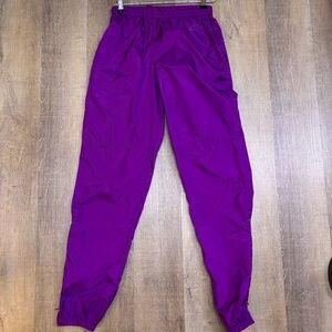 Nike Purple Athletic Pants Sz Small